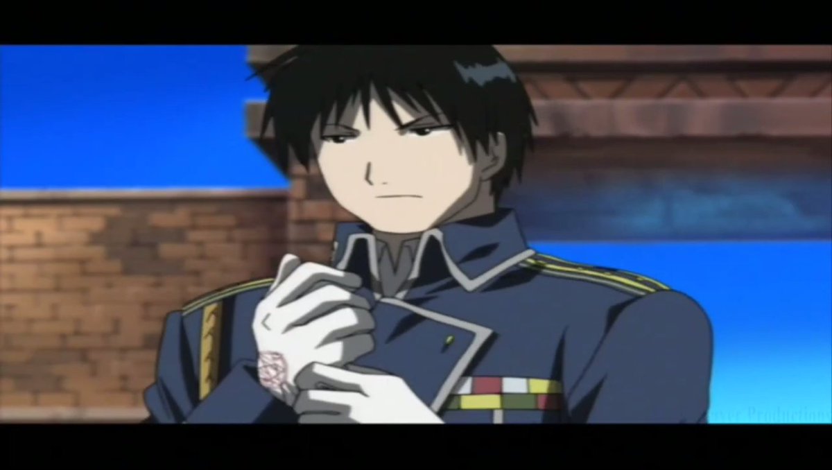 Daily Roy Mustang tweet media
