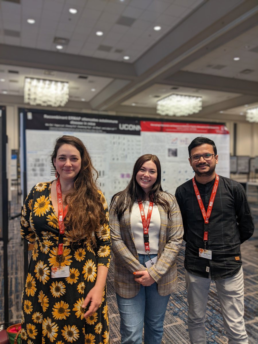 AWeinstock's tweet image. The lab's 1st conference! Happy to have the awesome Weinstock lab team members attend #AIC2022! It was so great to see old friends and meet new ones❣️
#newPI