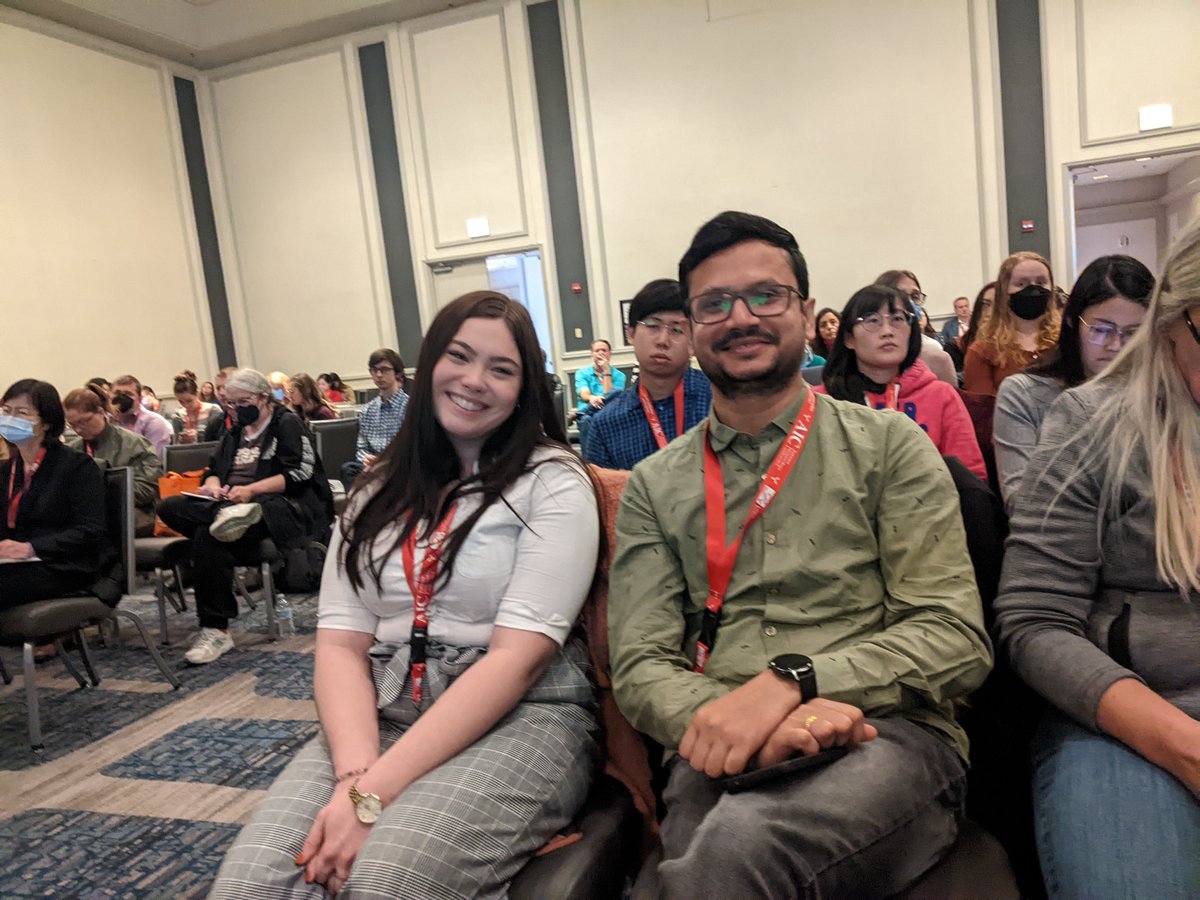 AWeinstock's tweet image. The lab's 1st conference! Happy to have the awesome Weinstock lab team members attend #AIC2022! It was so great to see old friends and meet new ones❣️
#newPI