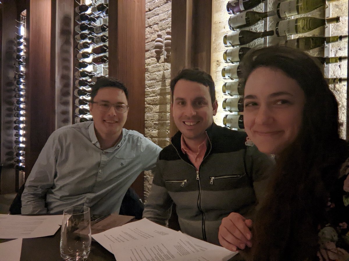 AWeinstock's tweet image. The lab's 1st conference! Happy to have the awesome Weinstock lab team members attend #AIC2022! It was so great to see old friends and meet new ones❣️
#newPI