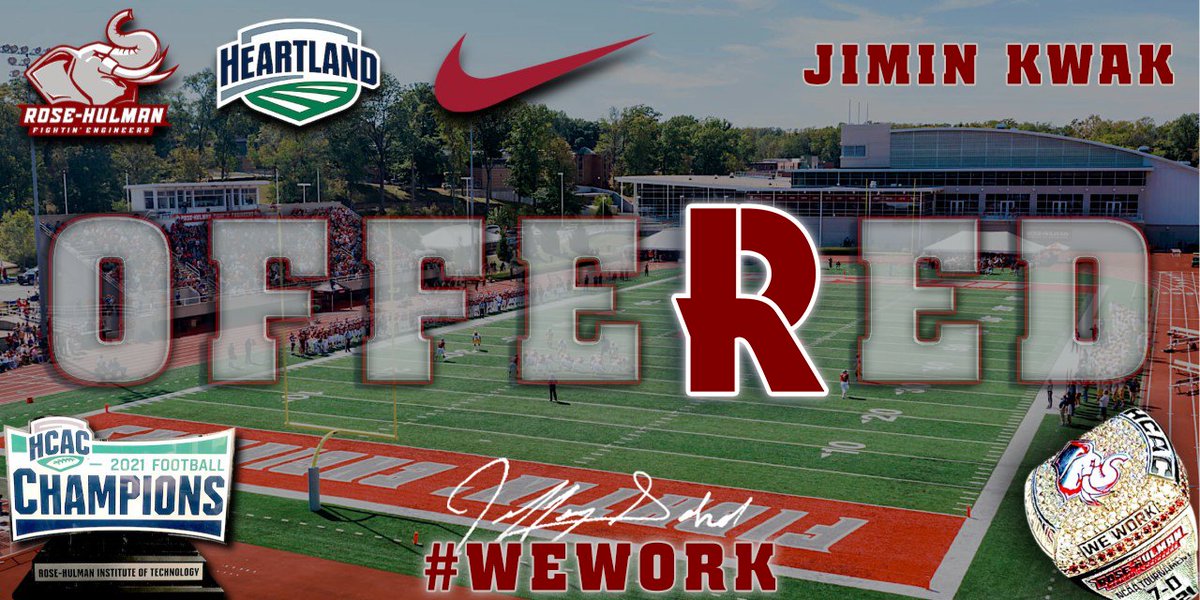 After having several conversations with <a href="/Coach_Stanton1/">Jeffrey Stanton</a>, I am excited to get an offer for a <a href="/RoseHulmanFB/">Rose-Hulman Football</a>
Thanks God and the northview fb coaching staff. Excited for the first one!
@CoachSAS 
<a href="/GridironTitans/">Northview Titans Football Gridiron Club</a>