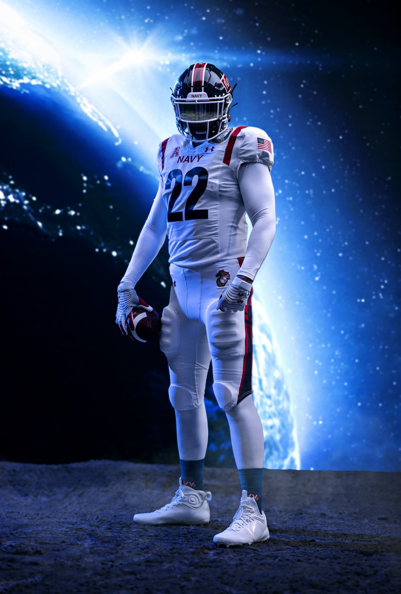 Army – Navy: Check out these awesome NASA uniforms the Mids will wear