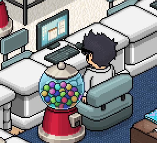 HabboExpTE's tweet photo. ¡Hola! Nos encontramos en la sala esperándoles :)

https://t.co/OCkNFeezfB https://t.co/XTudOWVVJQ