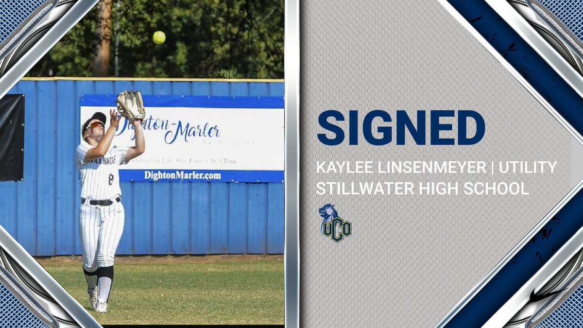 Officially signed!! Please welcome <a href="/kaylee1504/">Kaylee Linsenmeyer</a> to the Broncho Family! #RollChos #GPS