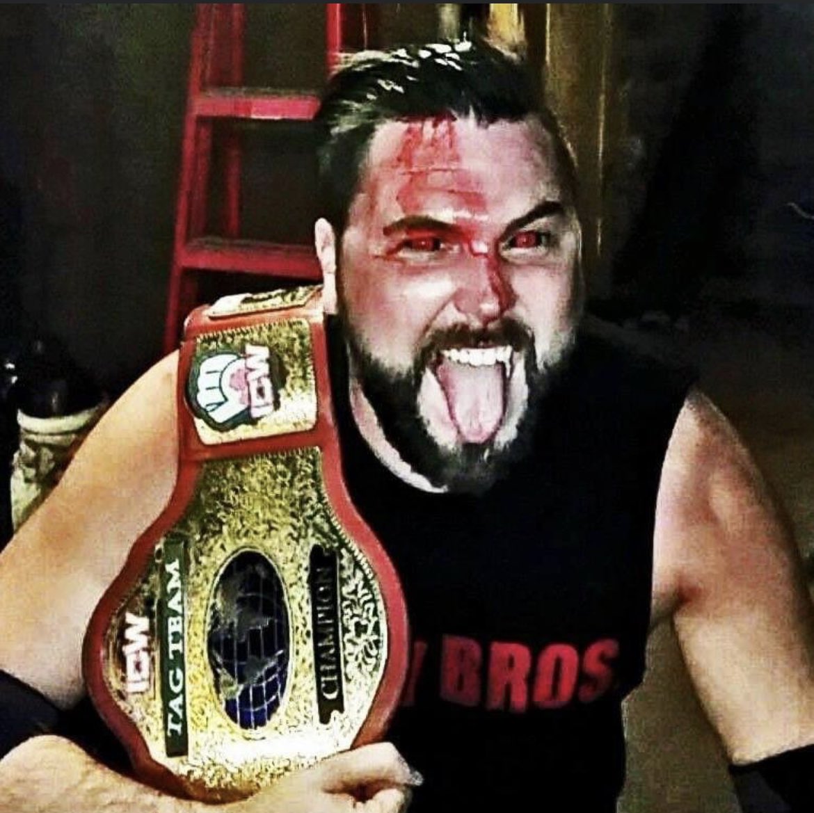 TheMoFoley's tweet image. @TheMoFoley @OfficialICWMilw @AHWrestling #wickedfnwrestling #champion #wrestling