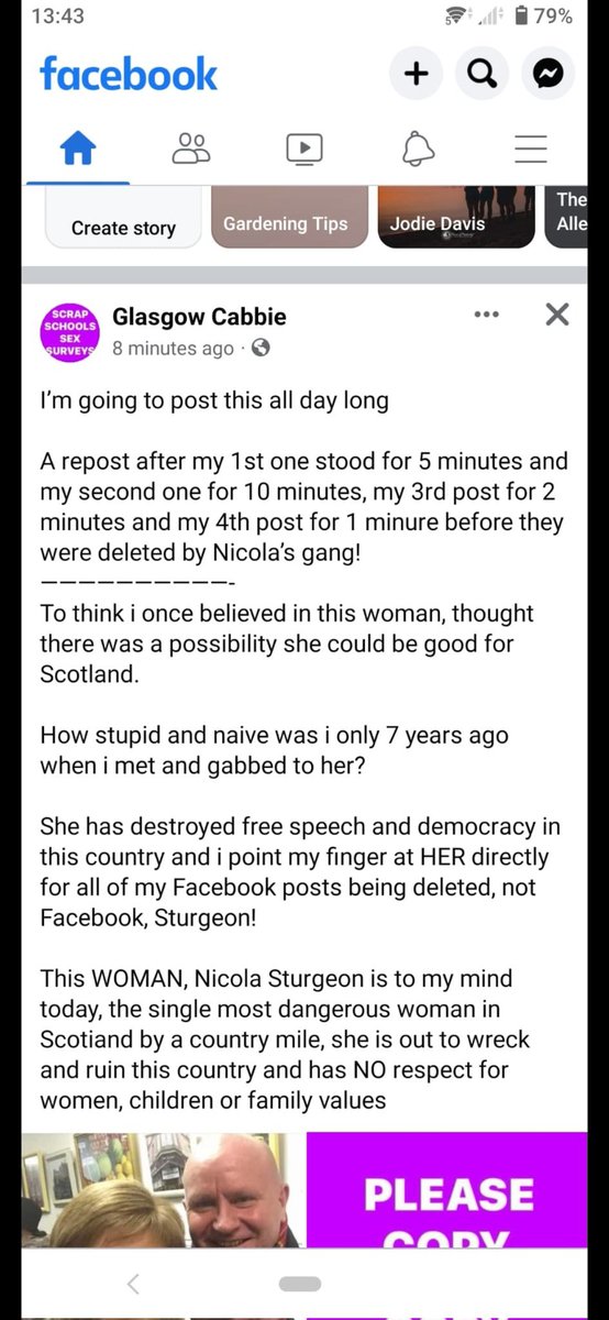 dealatrip's tweet image. 👇 Glasgow Cabbie is not holding back. He has had enough of Nicola Sturgeon 👇 #SleekitSturgeon 👍🇬🇧