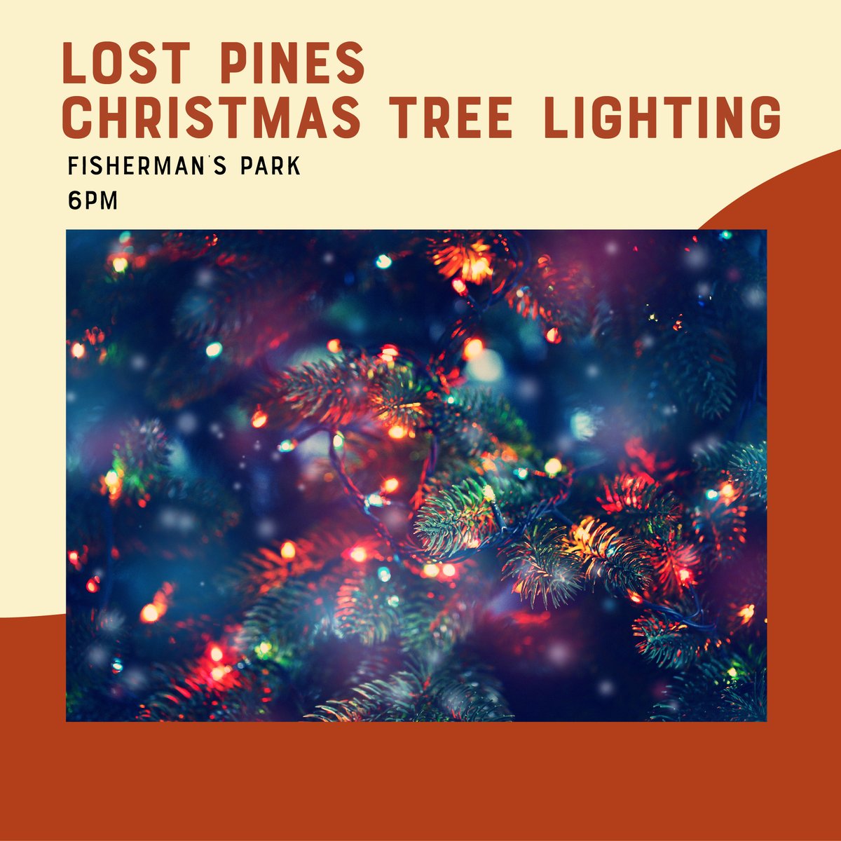 Holiday festivities in Bastrop continue all weekend long!​
This Saturday (11.26), support #smallbusinesssaturday and take part in Wassail Fest! And be sure not to miss the Christmas Tree lighting at 6pm. lostpineschristmas.com
◽◽◽
#visitbastroptx #lostpineschristmas #holidays