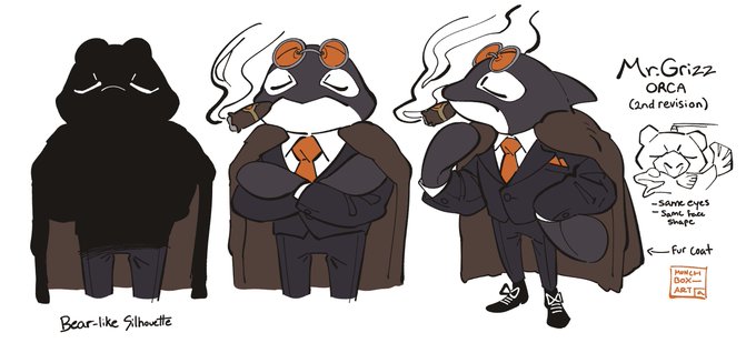 「brown necktie standing」 illustration images(Latest)