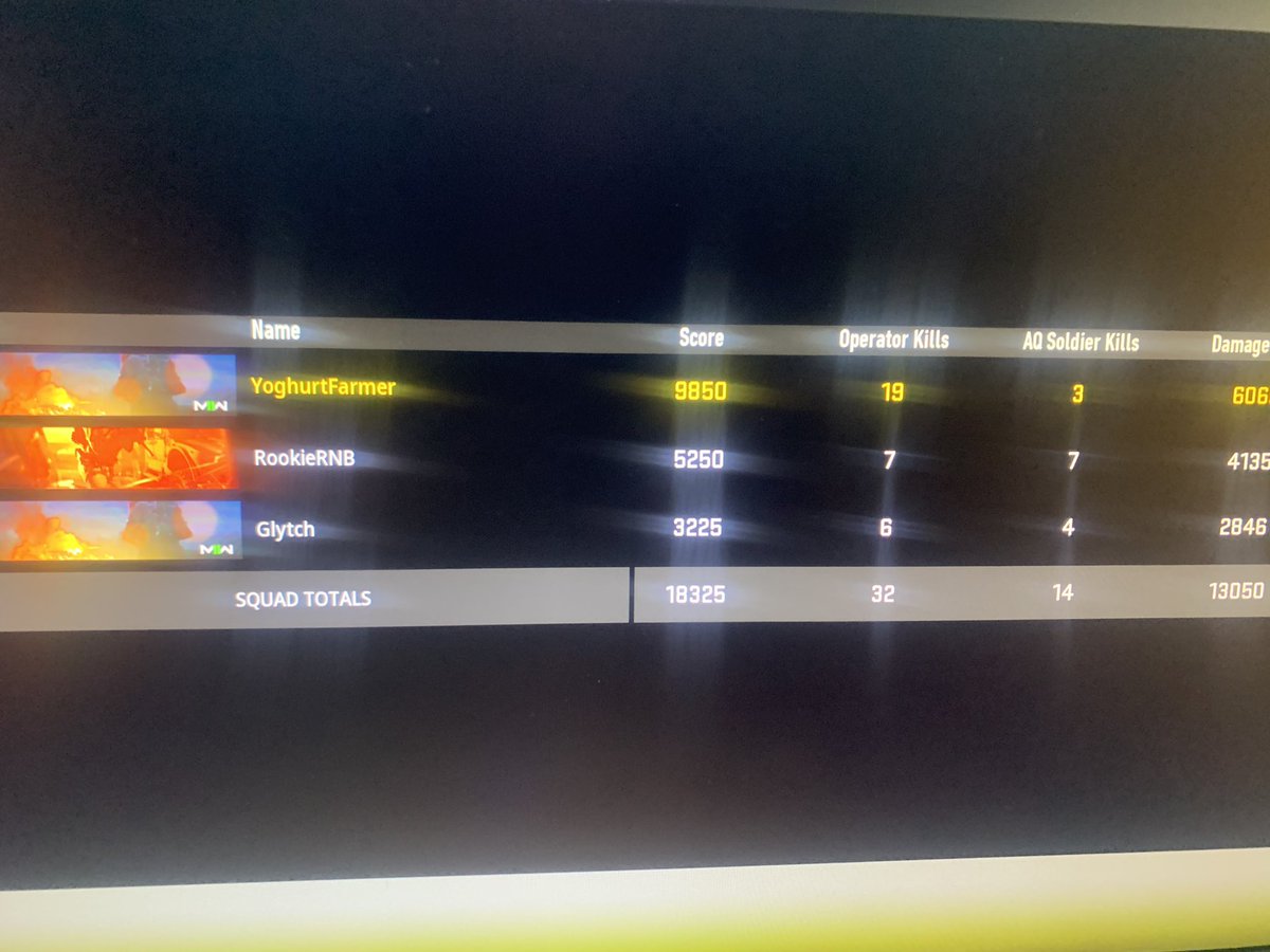 YoghurtFarmer's tweet photo. Yooo Iโm sorry itโs blurry!! Clutch a 4v1 to get the dub and 19 kills with 167 viewers watching me clutch it!! Iโm soooo fucking hyped right now ๐ #Warzone2win https://t.co/EubSnEncG0
