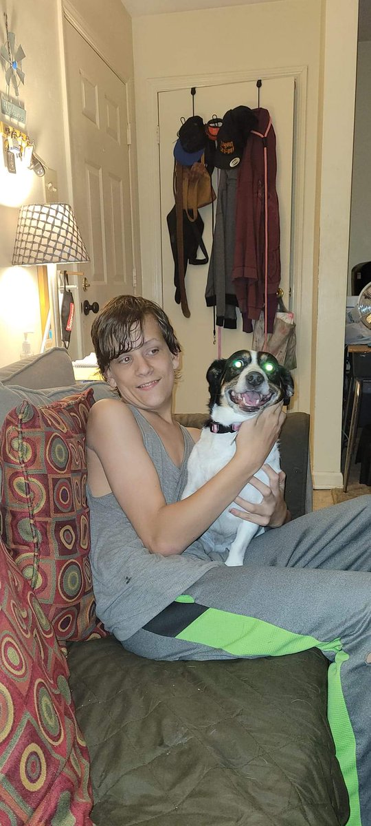 bhloveeternal88's tweet photo. I don't usually ask for much but the dog we have had for 14 years passed on yesterday and my son is taking it hard. Asking for good thoughts or prayers. Thanks 
#ripprecious https://t.co/Wfku2PW00B