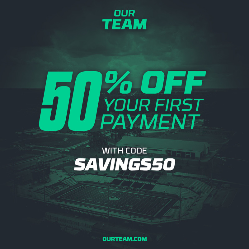 🚨 We're kicking off 𝗕𝗹𝗮𝗰𝗸 𝗙𝗿𝗶𝗱𝗮𝘆 early this year! 

50% off your first payment using code: 𝗦𝗔𝗩𝗜𝗡𝗚𝗦𝟱𝟬

This sale is live thru Monday, November 28th! 

Shop ➝ ourteam.com