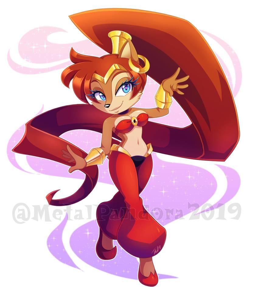 "I'm a genie in a bottle, you gotta rub me the right way...~"

✨Sally Acorn Genie AU!
✨Shantae, But Mobian!
✨Lewd on TL, Selective DMs!
✨ENG, 22, Female Mun
✨Bisexual Dancer!
✨Matches Detail, Expects the Same

↻ &amp; ♡ for the mobian genie?