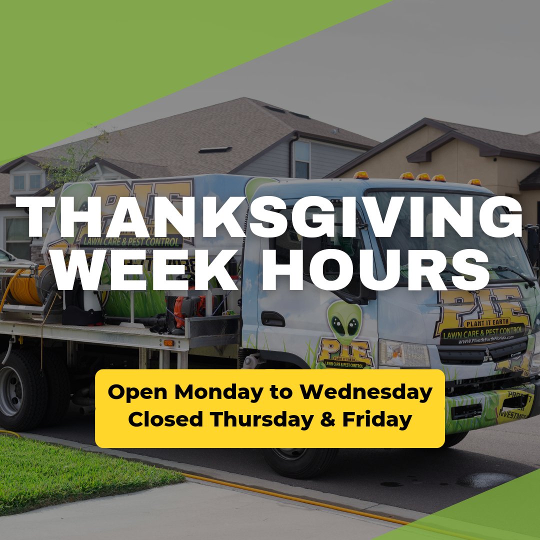 We're open M-W and closed #Thanksgiving &amp; #BlackFriday and will resume business on Monday, Nov. 28