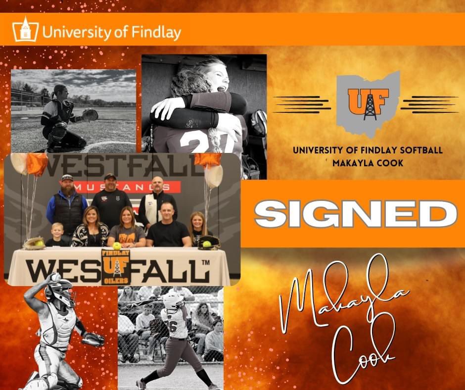 Westfall softball tweet media