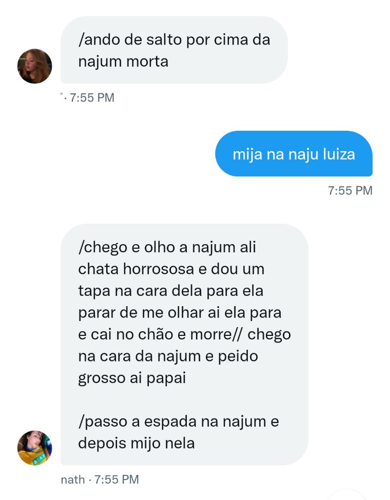 tgsacervo's tweet photo. tgs turnando rpg maltratando a najum haileechifruda https://t.co/VxrzyXLKvq