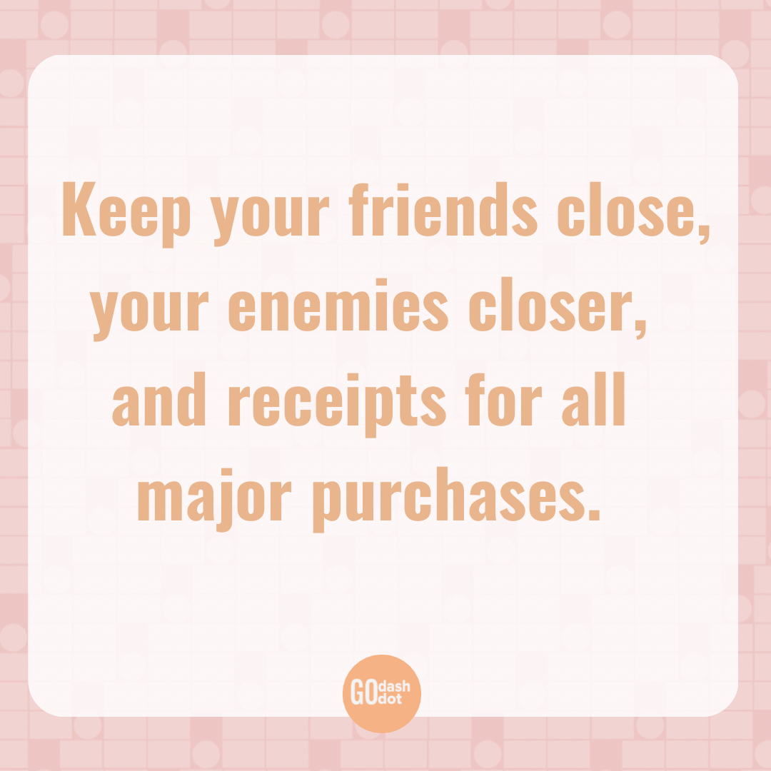 go_dashdot's tweet image. Hey, someone’s gotta remind you of the important things 💁🏽‍♀️
We know everyone on your list will LOVE their go dash dot, but in case they want to exchange for a different style or color, we’ve made some updates to our return/exchange policy to make holiday gifting