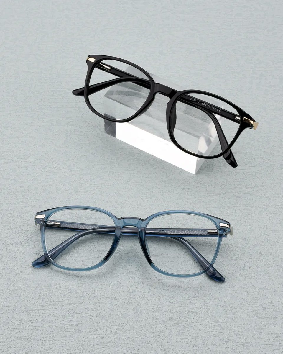 Looking for glasses never go wrong?
Here's your option: Frame: #Acton 

#glasses #glassesnevergowrong #glassesforwomen  #glassesformen