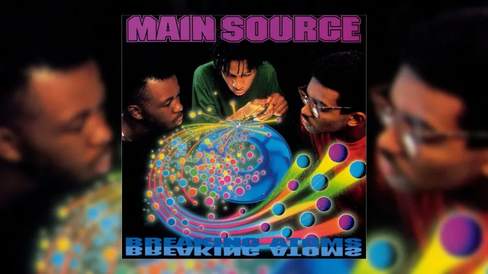 Albumism's tweet image. What's the first word that comes to mind when you think of this album? | LISTEN to the album + explore our tribute here: album.ink/MainSourceBA #MainSource