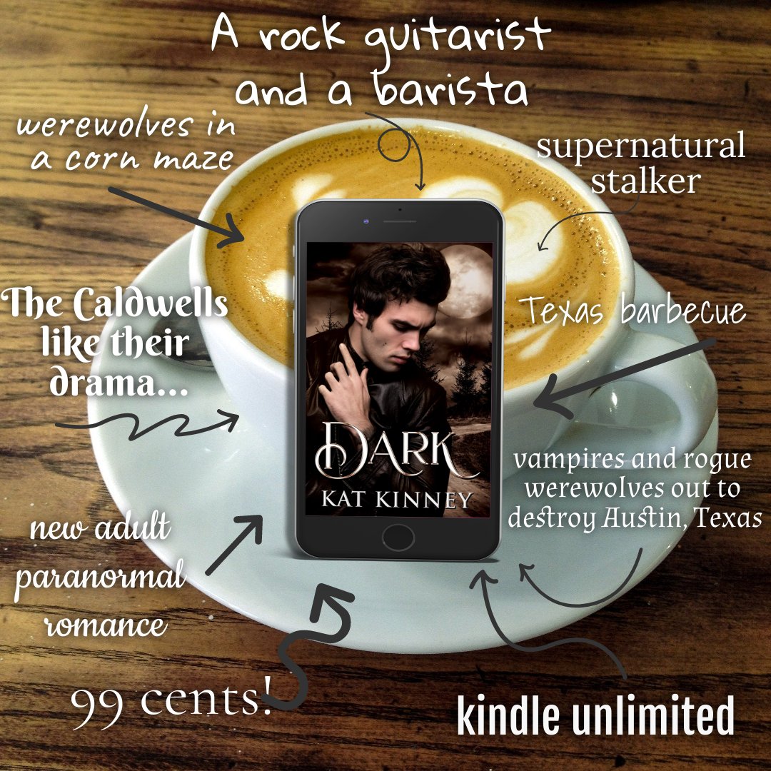 Hayden fronts an all-girls band in Austin. Her world comes crashing down the night she’s attacked in an alley by a werewolf. Now she's being hunted and the one person who can help is the ex she swore she'd never speak to again. #99cents #steamy #KU

amazon.com/dp/B07WCDH7VC