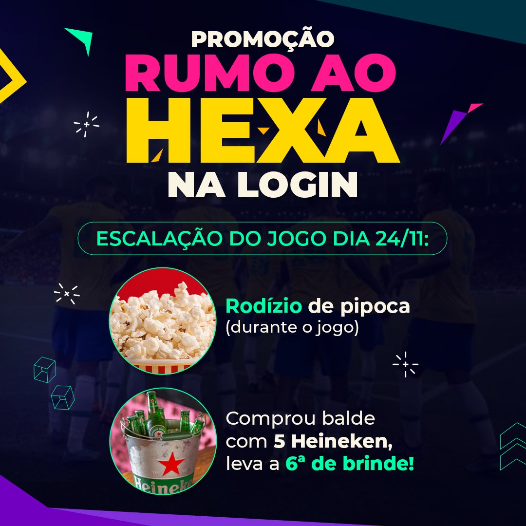 Quem vem? A Pipoca esta por nossa conta. 😉