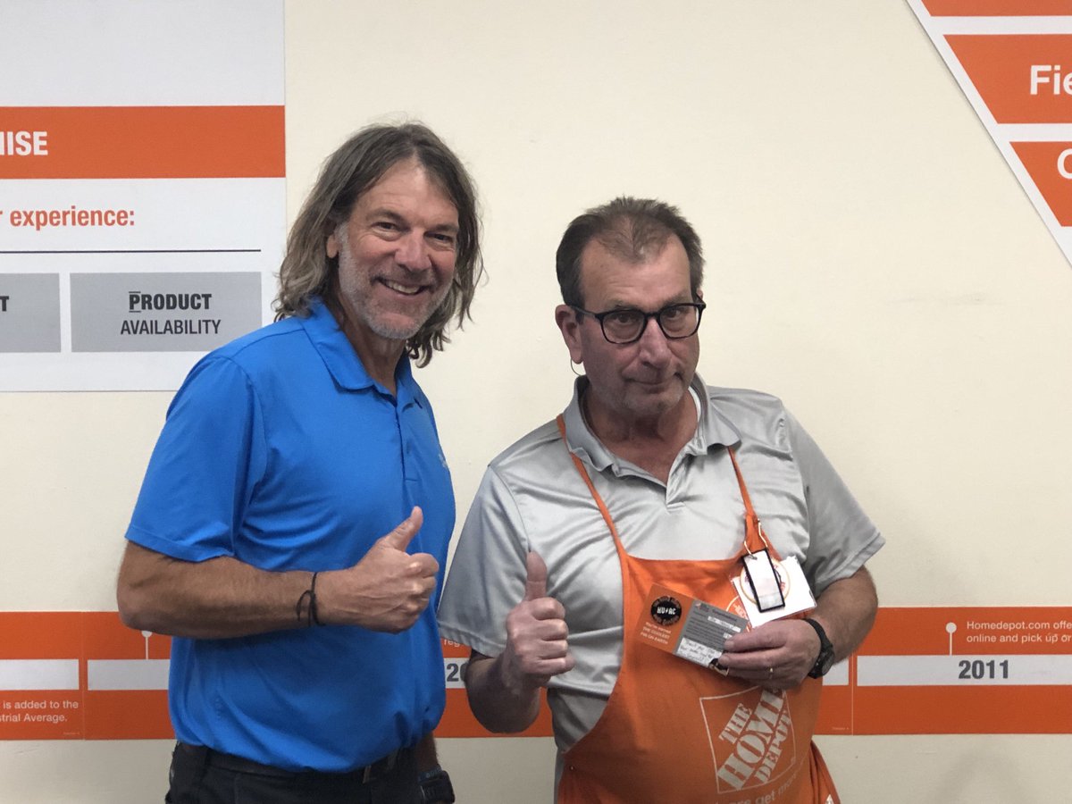 Congratulations to Joe and Team 2301!  Another lead sold!! 🙌🏼 #HVAC #proudpartners ⁦<a href="/LorieCorke/">Lorie Bowen</a>⁩ ⁦<a href="/THDhvac/">Viviane Essex</a>⁩