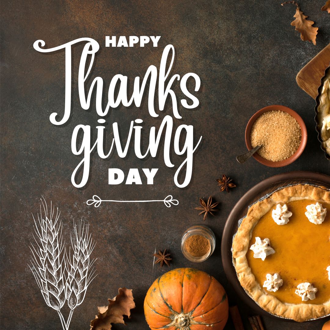 CyQuestHR's tweet photo. Happy Thanksgiving!  From our family to yours, we hope you have a magnificent holiday! https://t.co/ITpAGJDfnz
