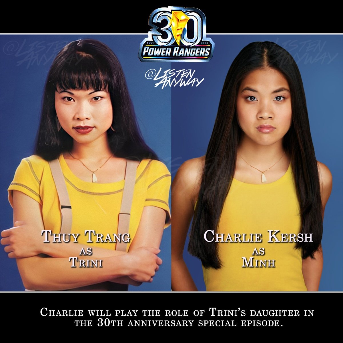 Thuy Trang was born in Saigon, South Vietnam, now Ho Chi Minh City, Vietnam.

Is that why Trini's daughter name is Minh, as a tribute where Thuy was born?

#MMPR #mightymorphin #powerrangers #mightymorphinpowerrangers #jasonleescott #zacktaylor #trinikwan  #minhkwan @thuytribute