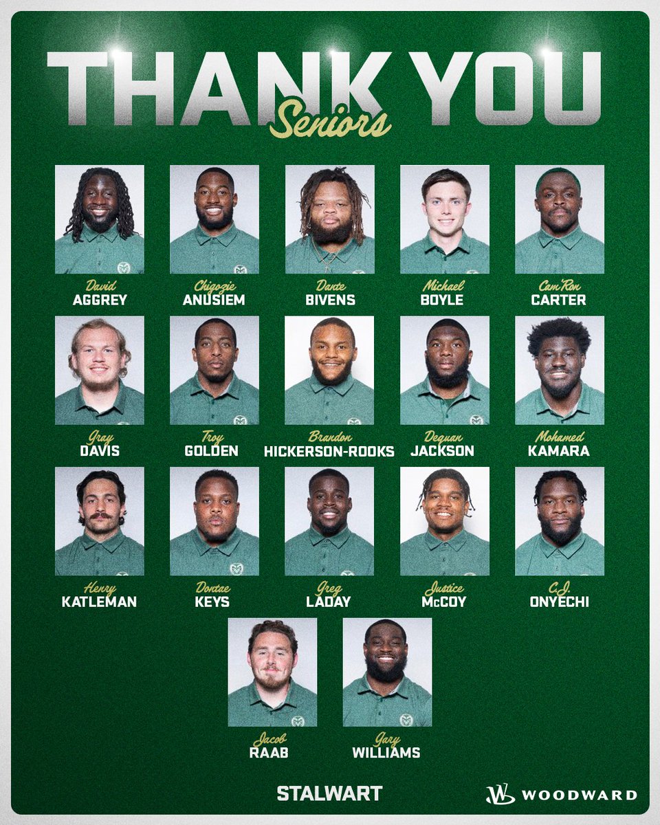 Colorado State Football (@csufootball) on Twitter photo Back home on ๐๐ฟ๐ถ๐ฑ๐ฎ๐ to wrap up 2022 on ๐ฆ๐ฒ๐ป๐ถ๐ผ๐ฟ ๐๐ฎ๐!
๐ vs. New Mexico
๐
๐๐ฟ๐ถ๐ฑ๐ฎ๐, Nov. 25
๐บ <a href="/CBSSportsNet/">CBS Sports Network</a>
โฐ 1:30 p.m.
๐๏ธ CSURams.com/FBTickets
#Stalwart x #RamGrit ๐ Back home on ๐๐ฟ๐ถ๐ฑ๐ฎ๐ to wrap up 2022 on ๐ฆ๐ฒ๐ป๐ถ๐ผ๐ฟ ๐๐ฎ๐!
๐ vs. New Mexico
๐
๐๐ฟ๐ถ๐ฑ๐ฎ๐, Nov. 25
๐บ <a href="/CBSSportsNet/">CBS Sports Network</a>
โฐ 1:30 p.m.
๐๏ธ CSURams.com/FBTickets
#Stalwart x #RamGrit ๐
