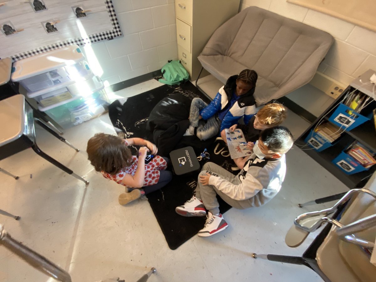 JaredFHall's tweet photo. 4 classrooms at #EagleSchool participated in @breakoutEDU #breakoutboxes throughout November. One group in 5th Grade successfully broke out in under 45 minutes! #teamwork #resilience @BerkCoSchoolsWV https://t.co/eomLLGHMb2