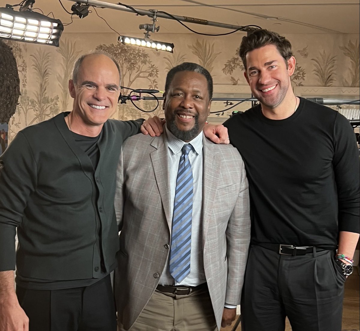 WendellPierce's tweet photo. The mission continues: Press Tour for Tom Clancy’s JACK RYAN. ⁦@JackRyanPV⁩ https://t.co/9z35lk9fhR
