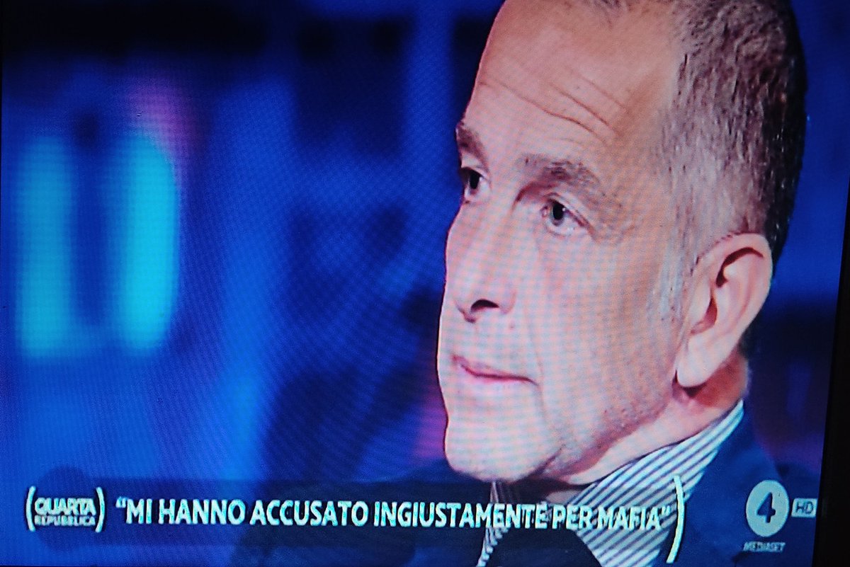 ValerioPece's tweet photo. Incredibile puntata di #quartarepubblica sull'#antimafiasovversiva (così Sansonetti). 

La testimonianza di #Niceta (imprenditore palermitano distrutto da giudici corrotti) è assolutamente agghiacciante.
Una dignità davanti alla quale inginocchiarsi. 🙏🏼

(Bravo #Porro!). https://t.co/ePXZOml0xk
