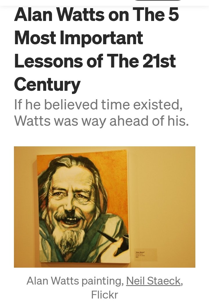 THE ALAN WATTS FAN CLUB on Twitter "Let's remind ourselves again why