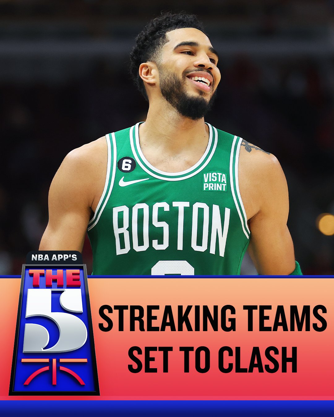 NBA on Twitter "A matchup between two of the hottest teams in the