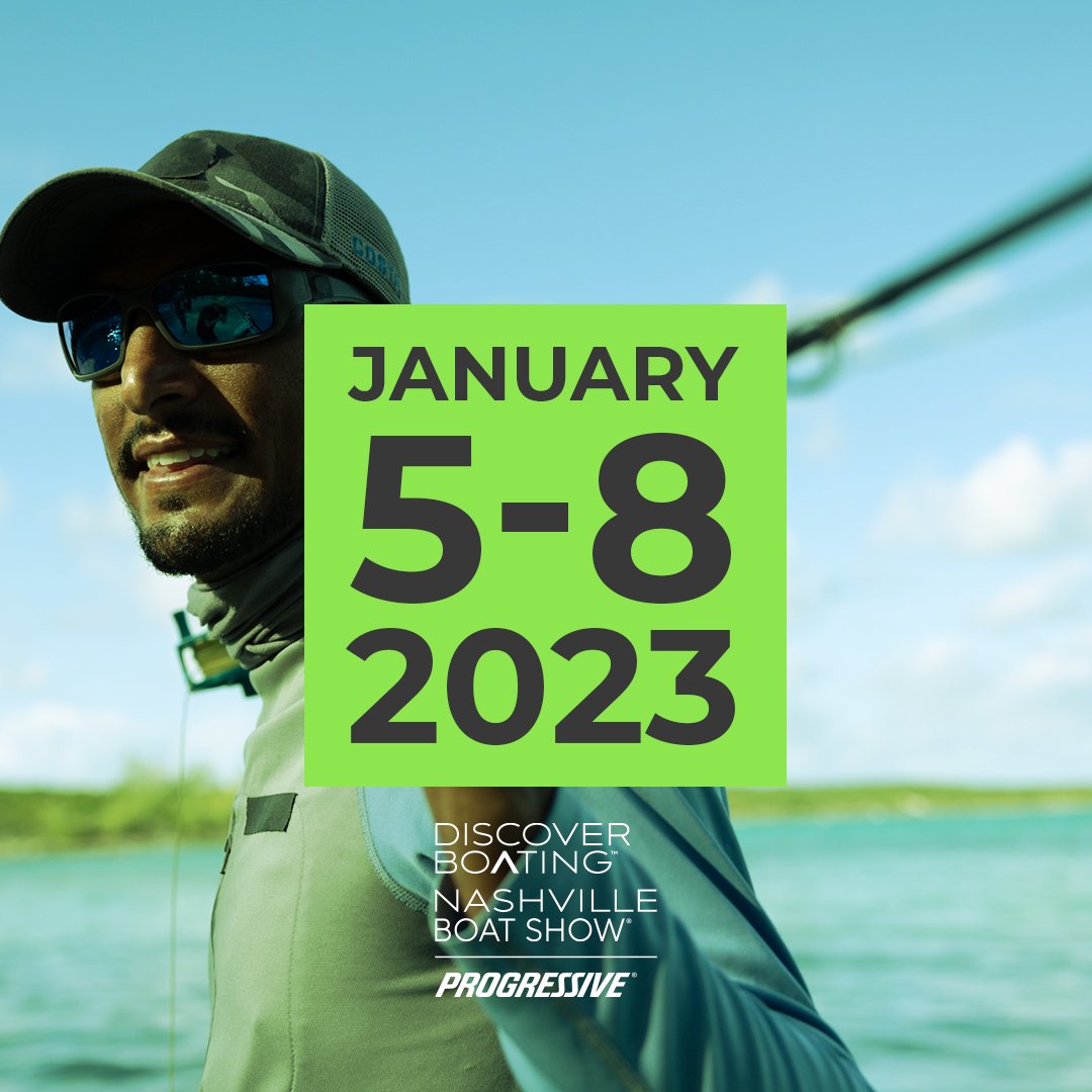 Discover Boating Nashville Boat Show tweet media