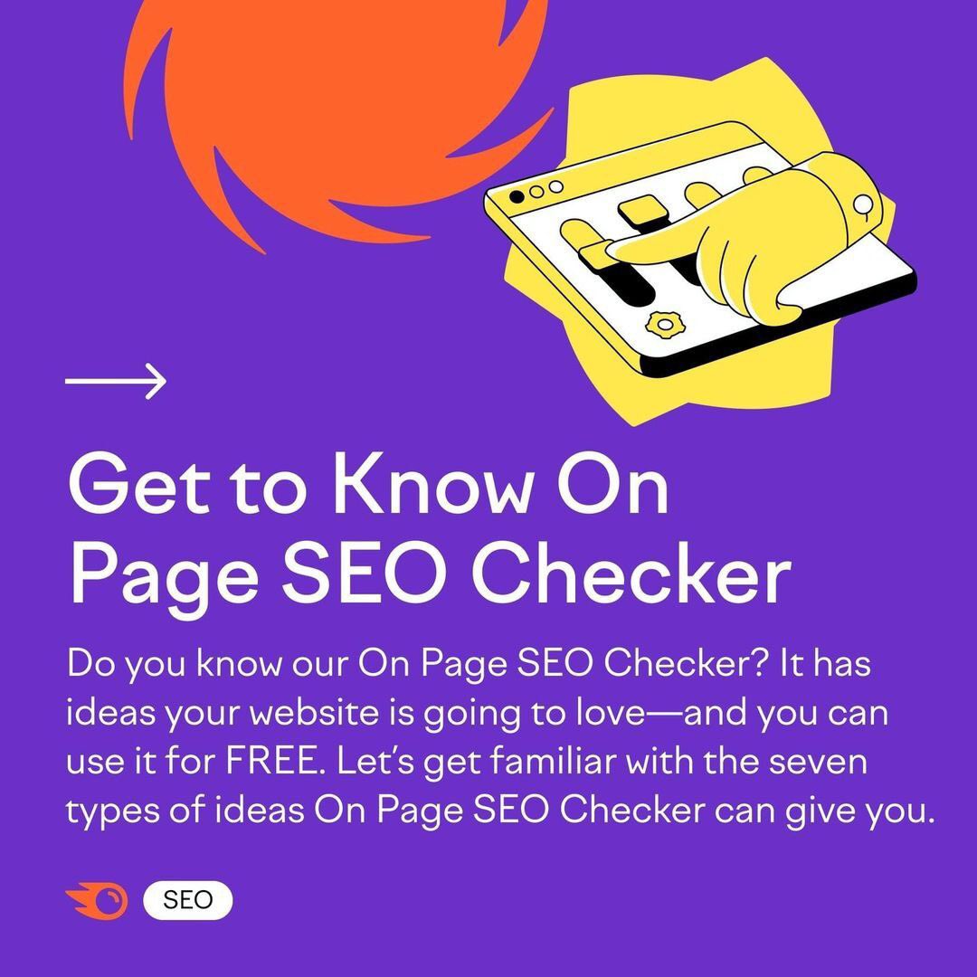 RedSharkDigital's tweet photo. 🔎Are you optimizing your sites for On-Page SEO?
@semrush offers a simple process for search efforts with their On-Page SEO Checker Tool. Head to our IG + FB for the full post!
#SEOtools #Semrushagency #SemrushSEO #SEOexperts #SEOtips #seoforecommerce #onpageSEO #contentSEO https://t.co/8DkKCwPo5v