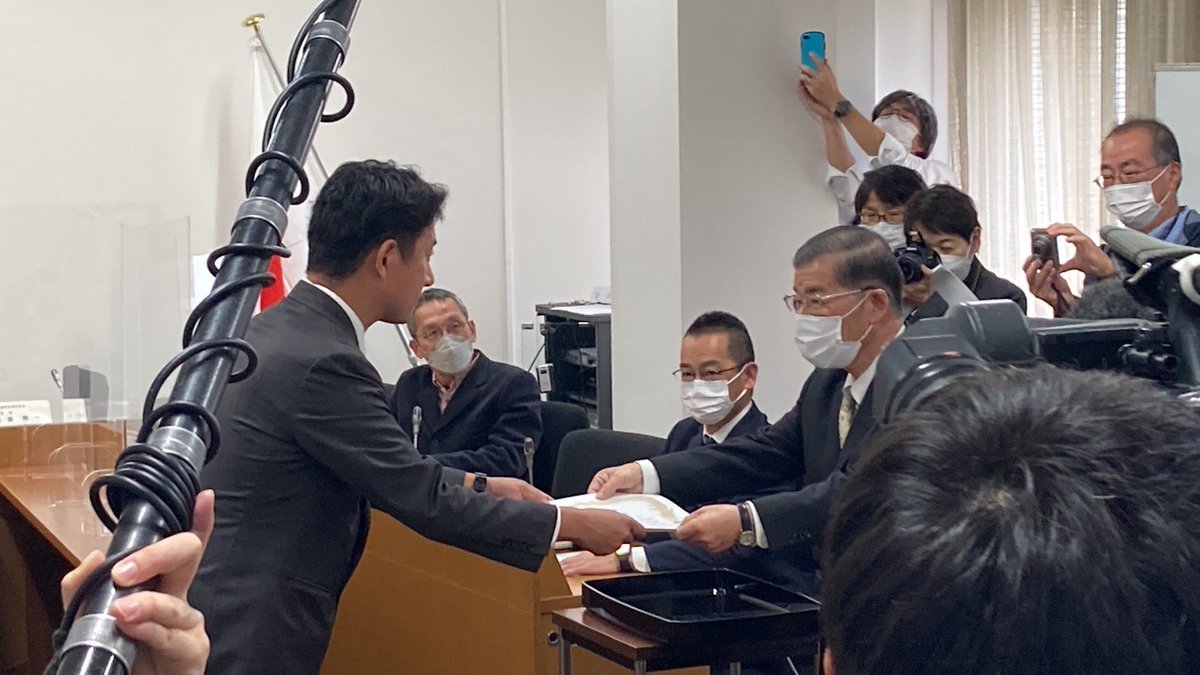 松本眞 尼崎市長 tweet media