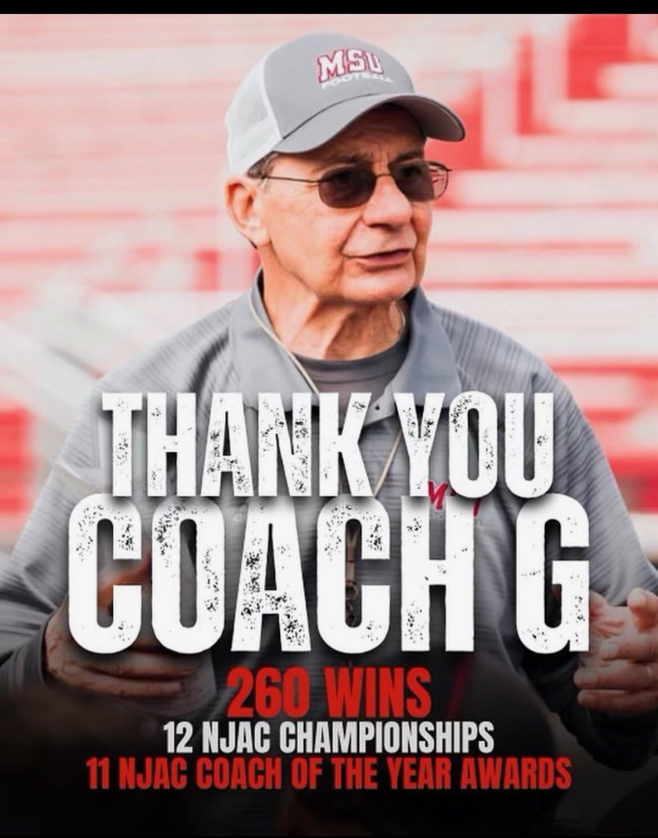 CoachTGroh's tweet photo. Complete Legend. Coach G not only taught me the first things about coaching, He taught &amp; coached w/ or against about 50% of High School Coaches in NJ Currently some point.

When you understand theres 350+ High Schools in NJ, it really shows his reach! Enjoy Retirement Coach! ❤️ https://t.co/4ssaNZ5gbi