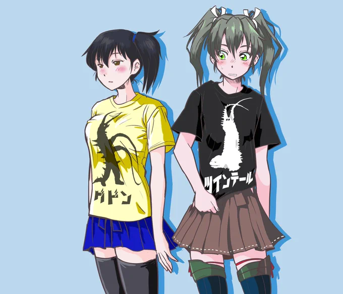 #いいツインテールの日 毎年これ 