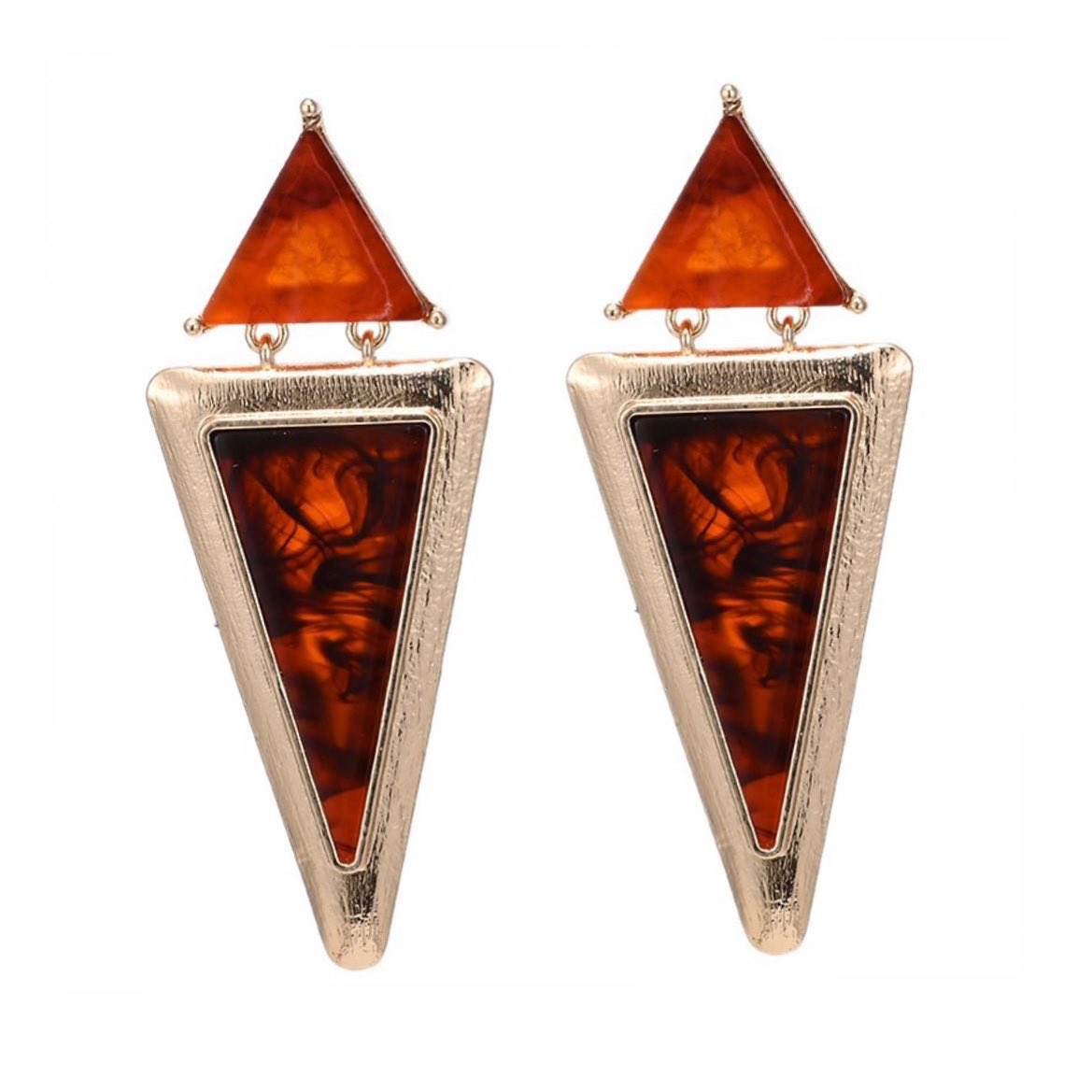 GarboSevilla's tweet photo. #pendientes #carey #caramelo #tendencia #Earrings https://t.co/SyL1mRznAB