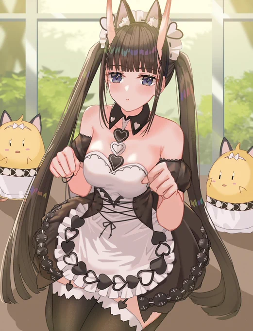#いいツインテールの日
ツインテ能代さん 