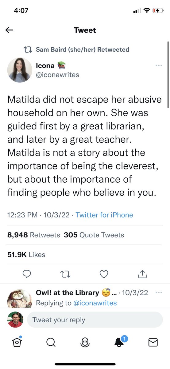 HSE Drama’s 2023 spring musical will be Ronald Dahl’s Matilda. 🤩🥳 Details coming soon! #theshowweAREdoing