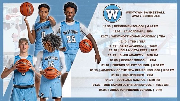 Westtown Boys Basketball tweet media