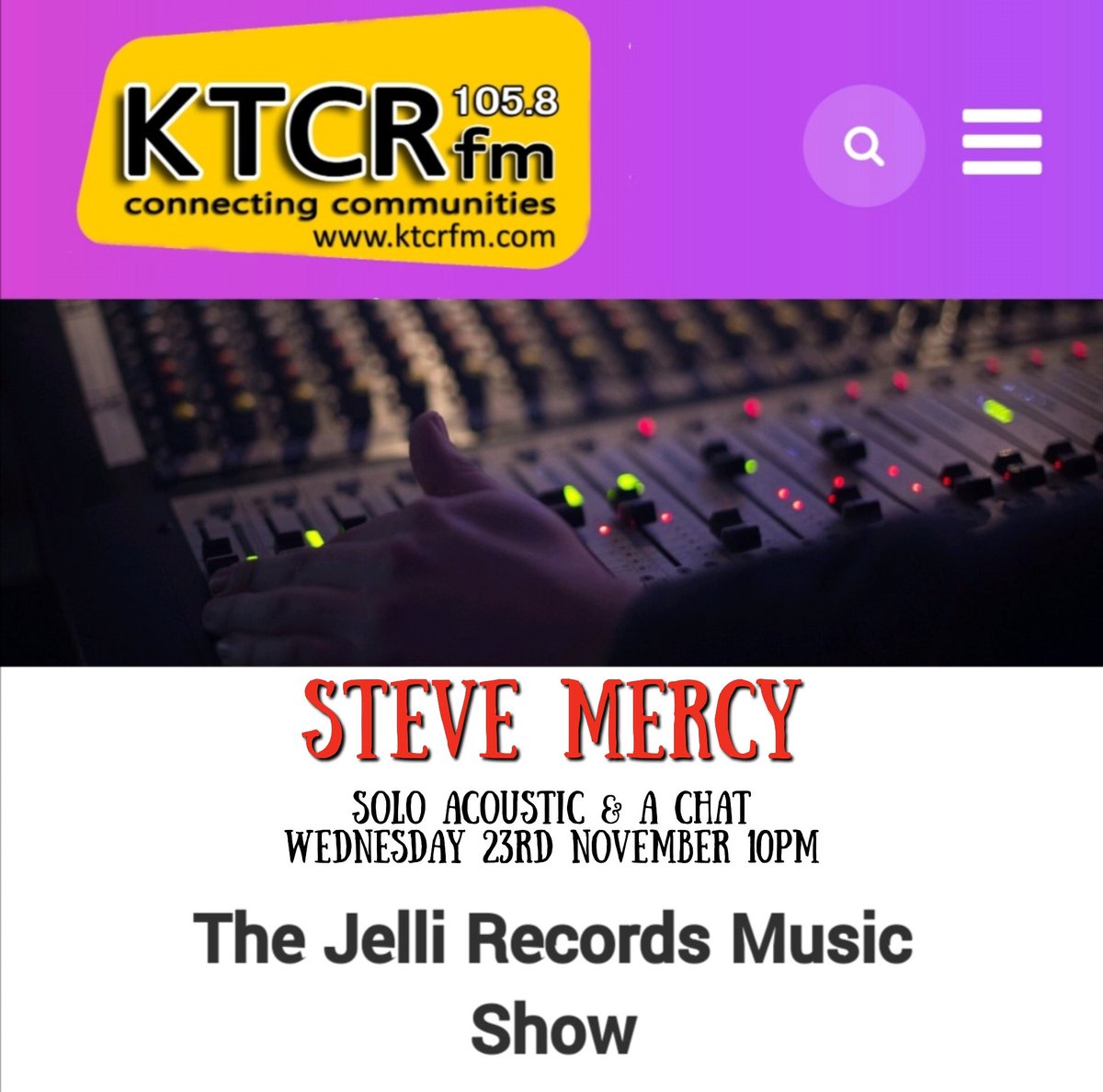 Steve Mercy tweet media