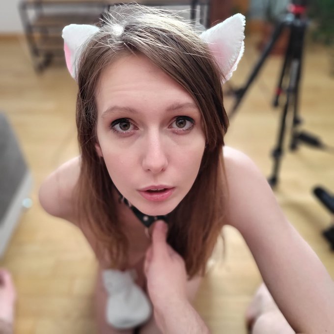 Can I be your pet? 💖 https://t.co/2UL68sGAlj