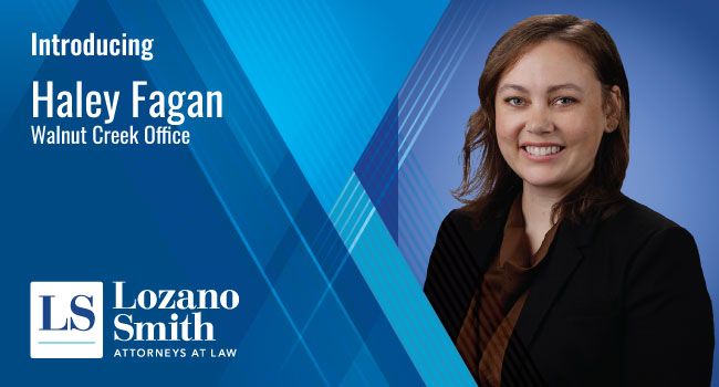 LozanoSmith's tweet photo. Lozano Smith is excited to introduce attorney Haley Fagan in our Walnut Creek Office. Learn more about her practice here: https://t.co/xn83CgQY8M https://t.co/l6kkfGbLrK