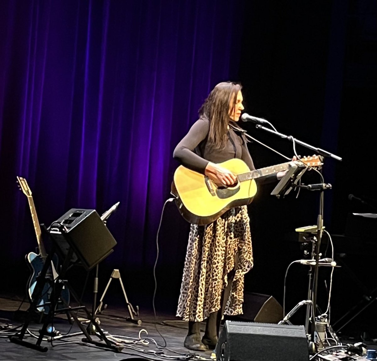 Great night out in Chester for ⁦<a href="/theagilmore/">Thea Gilmore</a>⁩ 
Great songs, stunning voice, huge talent!