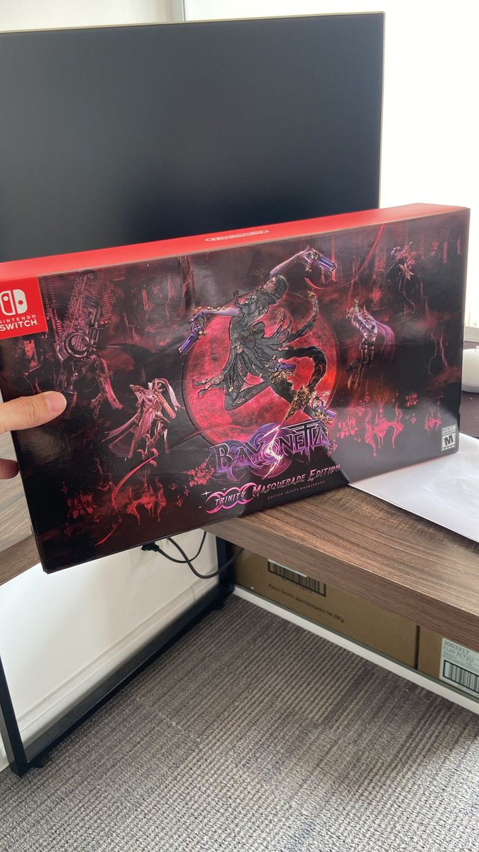 IZZYGAMES's tweet photo. Pessoal tenho 2 peças da collectors do Bayonetta 3 😍https://t.co/T0mXu9O9UC @rodrigocoelhoc @danielreen https://t.co/vsiWurO1Qk