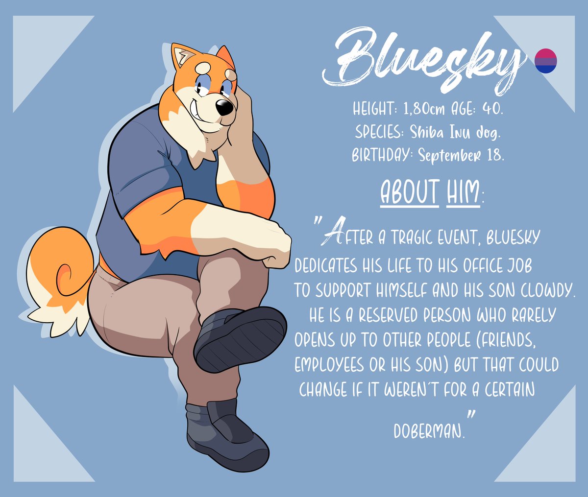 PandoBoo's tweet image. (pinned thread)📌⬇️⬇️
 
Hey! Here is a reference of the characters of the #PandoComic that @VoidV_, @InkuArt and I do!!🐶💖🐶 
Below this tweet will be the comics that I uploaded and will upload, so you can follow them in order (i hope) &amp;lt;3