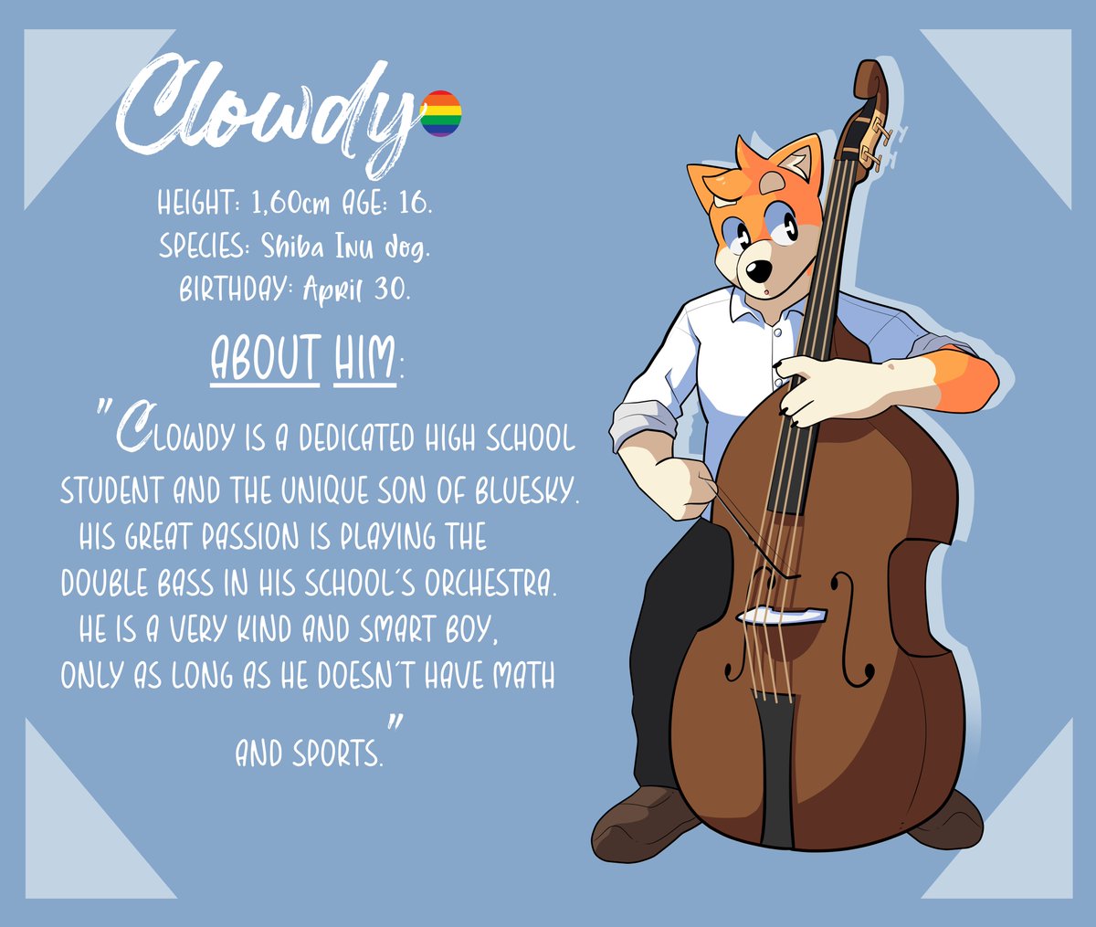 PandoBoo's tweet image. (pinned thread)📌⬇️⬇️
 
Hey! Here is a reference of the characters of the #PandoComic that @VoidV_, @InkuArt and I do!!🐶💖🐶 
Below this tweet will be the comics that I uploaded and will upload, so you can follow them in order (i hope) &amp;lt;3