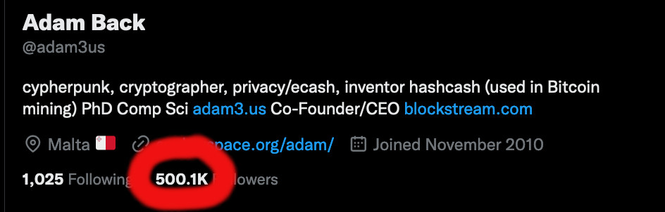 Adam Back tweet media